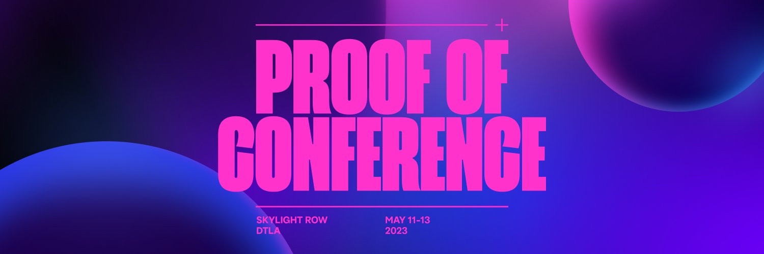 PROOF of Conference LA